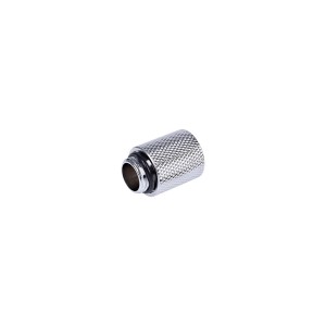 Alphacool G1/4" HF 20mm Male to Female Extension Fitting - Chrome (17220)