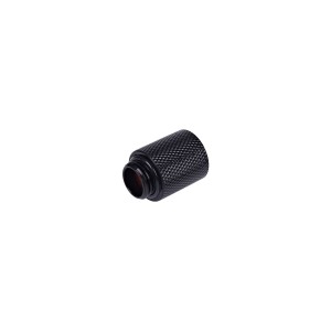 Alphacool G1/4" HF 20mm Male to Female Extension Fitting - Deep Black (17221)