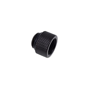 Alphacool Eiszapfen G1/4" Male to Female Extender Fitting - 10mm - Black (17254)