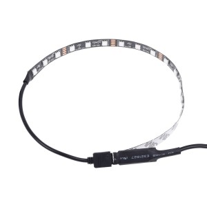 Alphacool Aurora LED Flexible Light 30cm incl. Controller - RGB (15278)