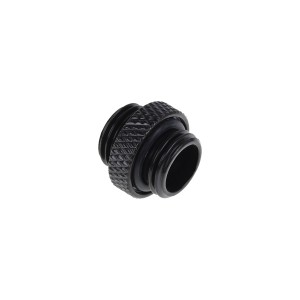 Alphacool Eiszapfen G1/4" Male to Male Adapter Fitting - Deep Black (17399)