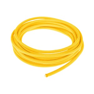 Alphacool AlphaCord Sleeve 4mm - 3,3m (10ft) - Canary Yellow (45312)