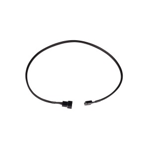 Alphacool Fan Cable 4-Pin to 4-Pin Extension - 60cm - Black (18675)
