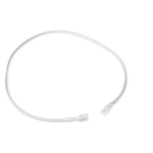 Alphacool Fan Cable 4-Pin to 4-Pin Extension - 60cm - White (18721)