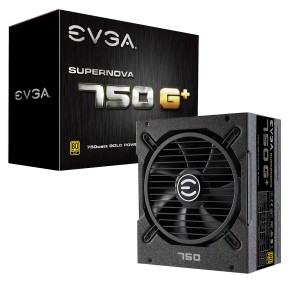 EVGA SuperNOVA 750 G1+, 750W Power Supply (120-GP-0750-X1)
