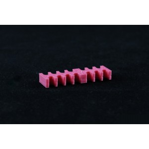 Darkside 14-Pin Cable Management Holder - Pink (3DS-0097)