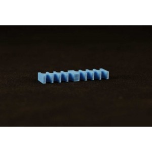 Darkside 16-Pin Cable Management Holder - Aqua Blue (3DS-0105)