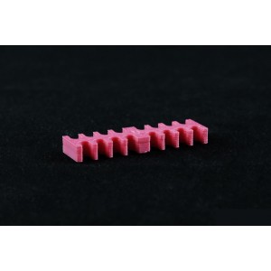 Darkside 16-Pin Cable Management Holder - Pink (3DS-0098)
