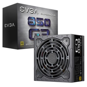 EVGA SuperNOVA 850 G3 Power Supply (220-G3-0850-X1)