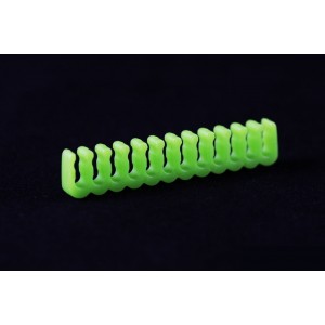Darkside 24-pin Open-Closed Cable Management Comb – Green (DS-1051)