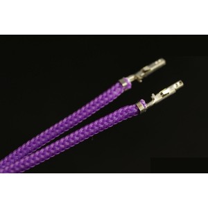 Darkside 17.5" (45cm) Female-Female Pre-Sleeved ATX and PCI-E Wire – Purple (DS-0686)
