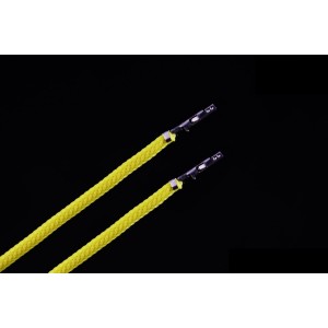 Darkside 17.5" (45cm) Female-Female Pre-Sleeved ATX and  PCI-E Wire – Yellow (DS-1115)