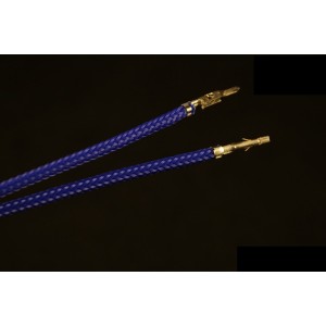 Darkside 12" (30cm) Male-Female Pre-Sleeved ATX and PCI-E Wire – Dark Blue (DS-0801)
