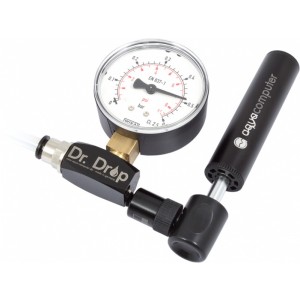 Aquacomputer Dr. Drop Pressure Tester includes Air Pump (34087)
