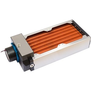 Aquacomputer Airplex Modularity 240 mm with D5 pump | Copper (33050)