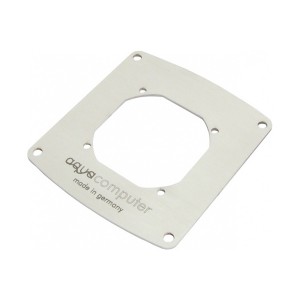 Aquacomputer Mounting Frame for Filter with Stainless Steel Mesh | 80mm Fan Opening (34025)