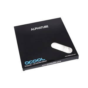 Alphacool Tubing AlphaTube HF 5/3mm - Ultra Clear 1m (3.3ft) Retailbox (18620)
