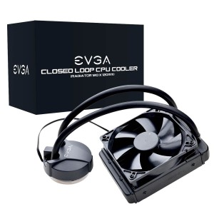 EVGA CLC 120 CL11 Liquid / Water CPU Cooler - Intel (400-HY-CL11-V1)