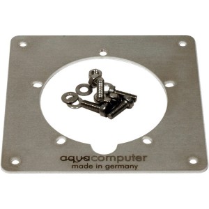 Aquacomputer Faceplate for Aquatube - Stainless Steel  (34901)