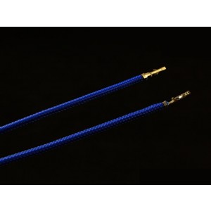 Darkside 12" (30cm) Female-Female Pre-Sleeved ATX and PCI-E Wire – Dark Blue (DS-0661)