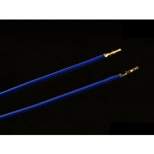 Darkside 17.5" (45cm) Female-Female Pre-Sleeved ATX and PCI-E Wire – Dark Blue (DS-0662)