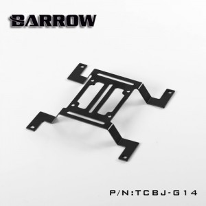 Barrow Offset Pump Mounting Bracket for 140mm Radiators (TCBJ-G14)