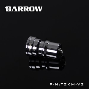 Barrow G1/4" Quick Disconnect Fitting Set - Silver/Sliver (TZKMF-V2-Silver)