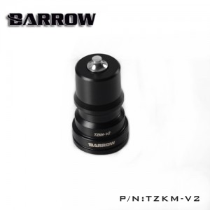 Barrow G1/4" Quick Disconnect Fitting Set - Black/Black (TZKMF-V2)