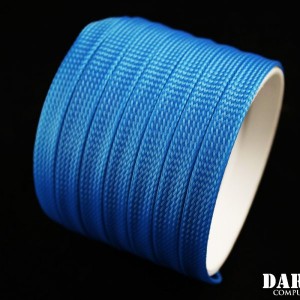 DarkSide 10mm (3/8") High Density SATA Cable Sleeving - Aqua Blue UV (DS-0758)