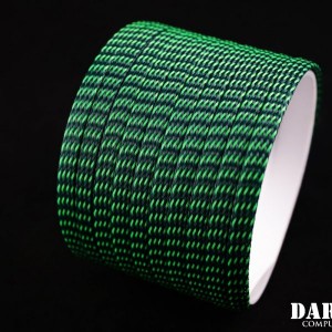 Darkside 6mm (1/4") High Density Cable Sleeving - Commando II UV (DS-0766)
