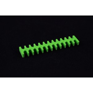 Darkside 24-Pin Cable Management Holder- Green (3DS-0030)