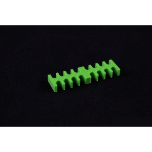 Darkside 16-Pin Cable Management Holder - Green (3DS-0031)