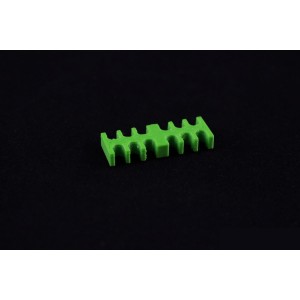 Darkside 12-Pin Cable Management Holder - Green (3DS-0033)