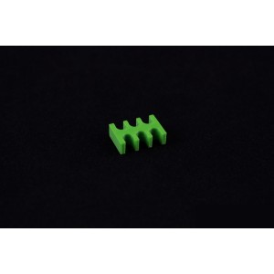Darkside 6-Pin Cable Management Holder - Green (3DS-0035)