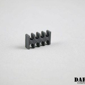 Darkside 8-Pin Cable Management Holder- Gun Metal (3DS-0047)