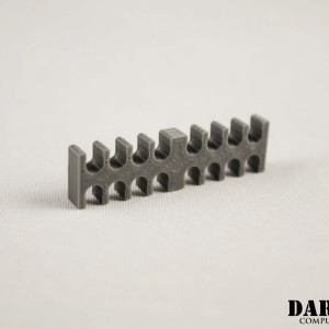 Darkside 16-Pin Cable Management Holder- Gun Metal (3DS-0052)