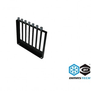 DimasTech® Expansion Boards Support 8 Slot - Graphite Black (BT045-2013)