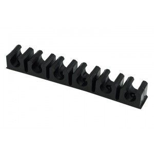 Phobya Terminal Strip Black 13mm (10x1.5mm) 6 Clips (60013)