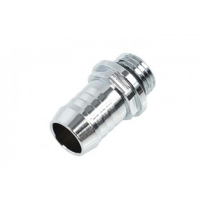 Koolance G1/4 Barb Fitting for Soft Tubing with ID 13mm 1/2in 4-Pack Nickel 