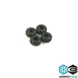 DimasTech® Rubbers for Special Hd (6-32) & Ssd (M3) Screws (BT115)