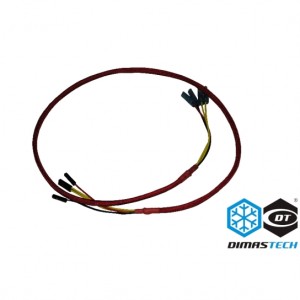 DimasTech®  Switch Cable - Red | 800mm (BT109)