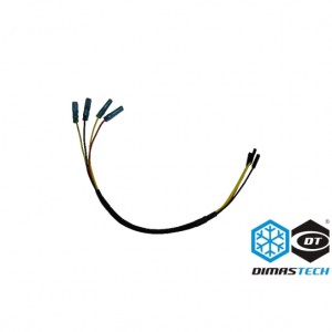 DimasTech® Switch Cable - Black | 300mm (BT104)