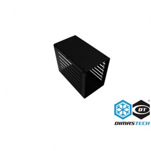 DimasTech® Ssd Support (6 Disks) Graphite Black (BT073)