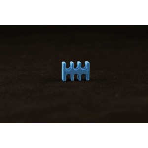 Darkside 6-Pin Cable Management Holder - Aqua Blue (3DS-0101)