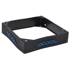 Alphacool Susurro Anti-Noise Silicone Fan Frame - 120mm - Universal (24685)