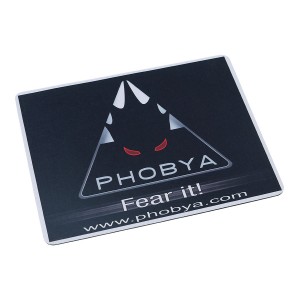 Phobya Mousepad Black - 20x25cm (86119)