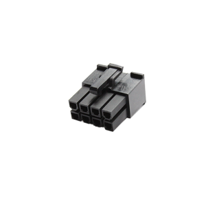 MMM 8-Pin EPS Female Connector - Black (MOD-0098)
