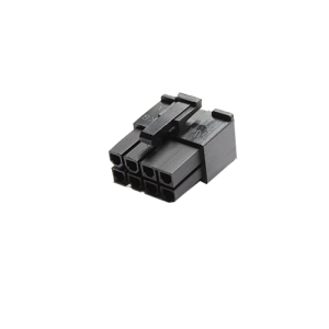 MMM 8-Pin PCI-E Female Connector - Black (MOD-0100)