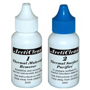 Arctic Silver Arcticlean 60ml Two Part Kit (ACN-60ml)