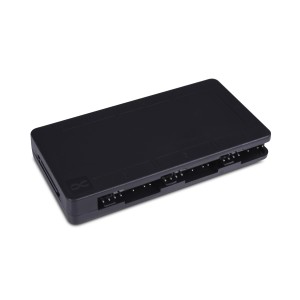 Alphacool Core 6x 4-Pin PWM/DRGB Splitter with SATA Power Connector (25668)